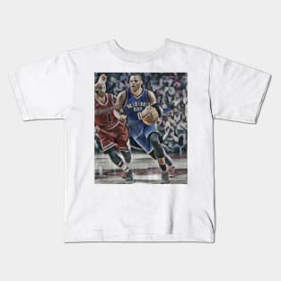 russell westbrook oklahoma Kids T-Shirt